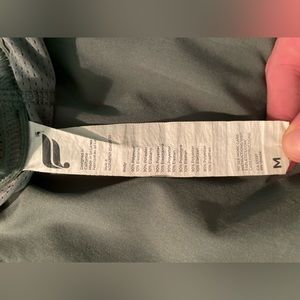 Olive green fabletic shorts